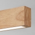 CRAFT SP DREWNIANA LAMPA WISZĄCA LED 36W   284460 Ideal-Lux